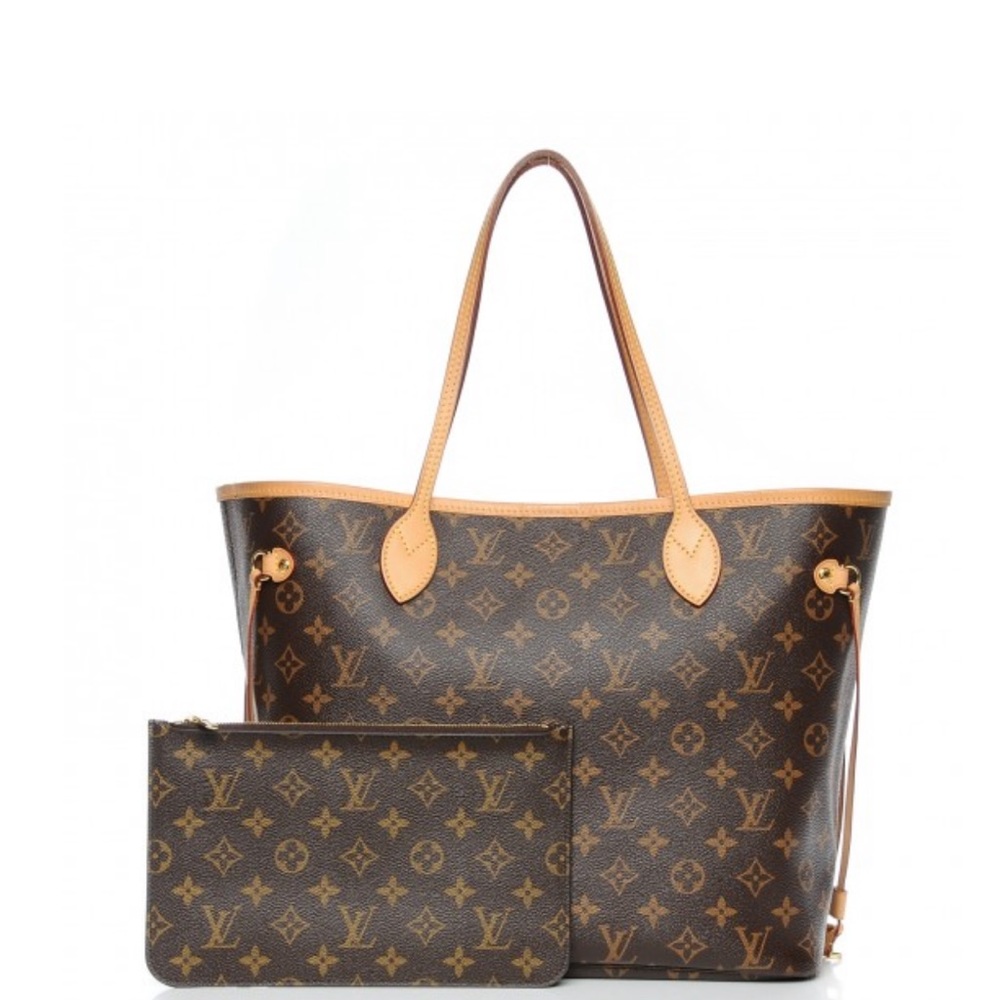 Louis Vuitton Monogram Neo Neverfull MM Fuchsia